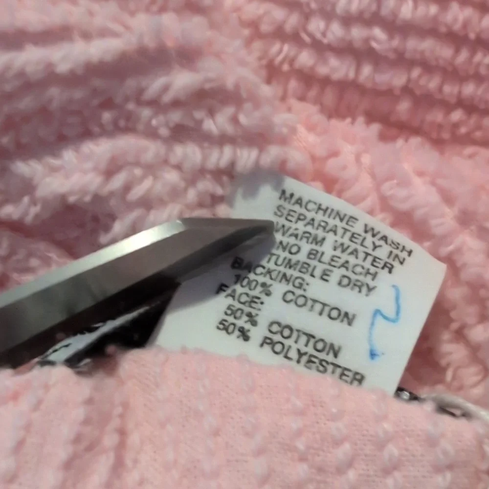 Vintage Chenille Terry‎ Pastel Pink  Women's Jumpsuit NWT Loungewear Rare